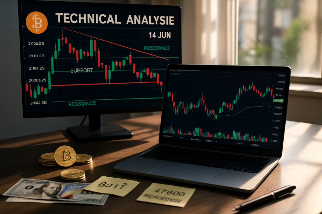 découvrez notre analyse du 14 juin sur le bitcoin et comprenez pourquoi il est crucial que le btc franchisse ce seuil technique décisif. restez informé des tendances du marché et des implications possibles pour votre investissement.