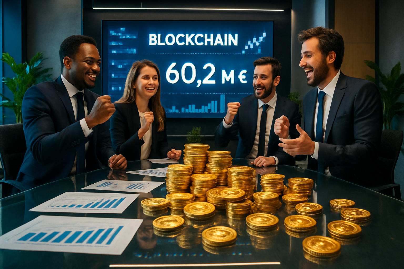 découvrez l'annonce marquante du groupe blockchain concernant l'acquisition de 624 btc pour un montant impressionnant de 60,2 millions d'euros. une étape stratégique qui renforce sa position sur le marché des cryptomonnaies.