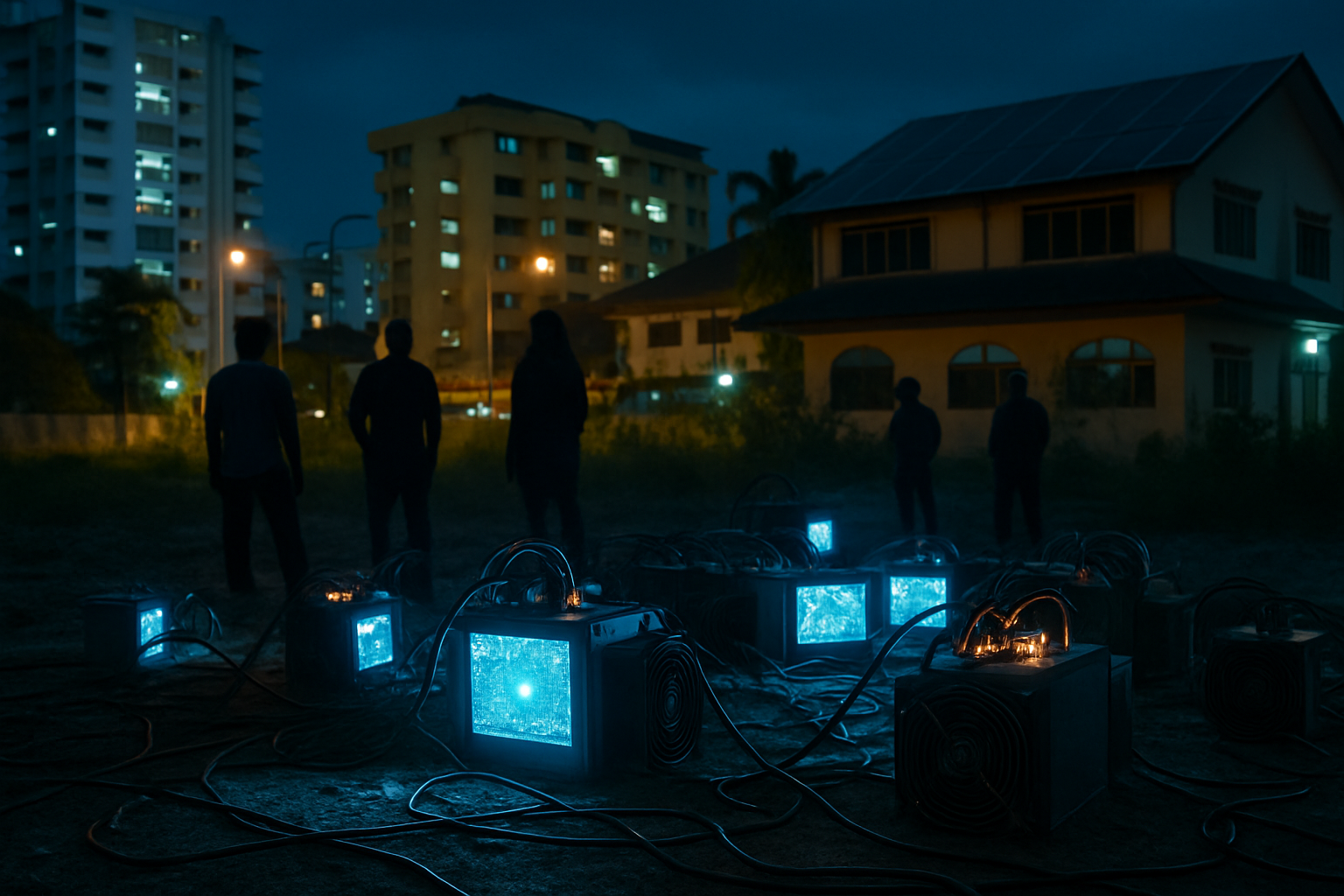 découvrez comment le minage illégal de bitcoin en malaisie a explosé ces dernières années, impactant l'économie locale et générant des pertes de millions. un phénomène inquiétant qui soulève des questions sur les réglementations et la sécurité financière dans le pays.