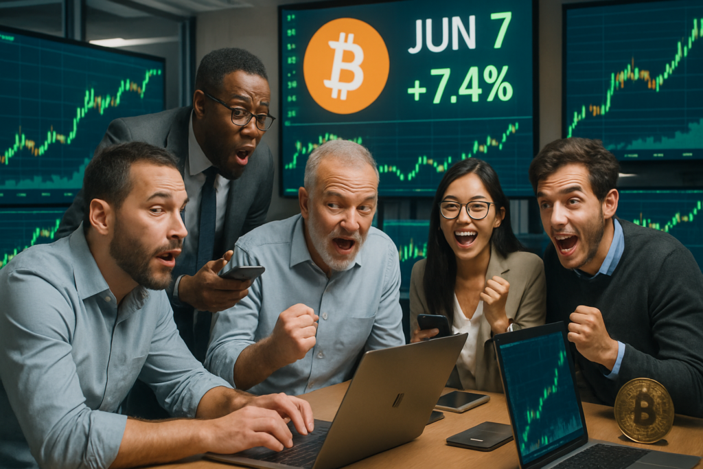 découvrez pourquoi le 7 juin, tous les investisseurs se mobilisent pour le bitcoin. plongez dans l'engouement croissant autour du btc et ce qu'il signifie pour l'avenir des cryptomonnaies.
