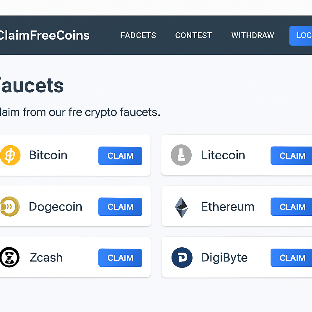découvrez notre sélection des 7 meilleurs robinets bitcoin qui vous permettent de générer des revenus sans investissement initial. profitez d'opportunités simples et accessibles pour commencer à gagner des cryptomonnaies dès aujourd'hui. ne manquez pas cette chance de faire fructifier vos gains en ligne.