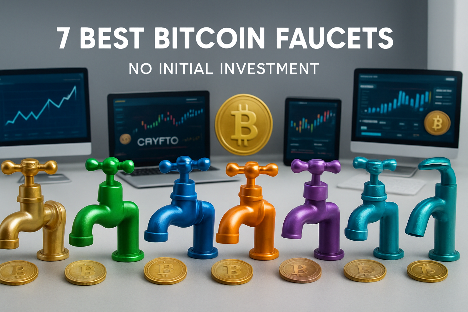 découvrez notre sélection des 7 meilleurs robinets bitcoin qui vous permettent de générer des revenus sans aucun investissement initial. apprenez comment ces plateformes simples et accessibles vous offrent la possibilité de gagner des cryptomonnaies tout en naviguant sur internet. idéal pour les débutants souhaitant se lancer dans le monde du bitcoin sans risque financier.