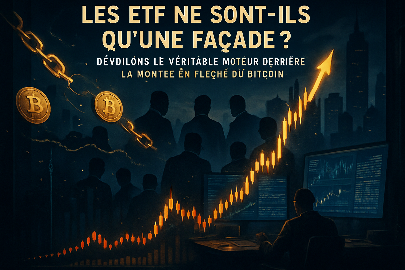 découvrez la réalité derrière l'engouement pour les etf et explorez les véritables facteurs propulsant la montée du bitcoin. plongez dans cette analyse profonde pour démystifier les moteurs économiques et technologiques qui influencent le marché.
