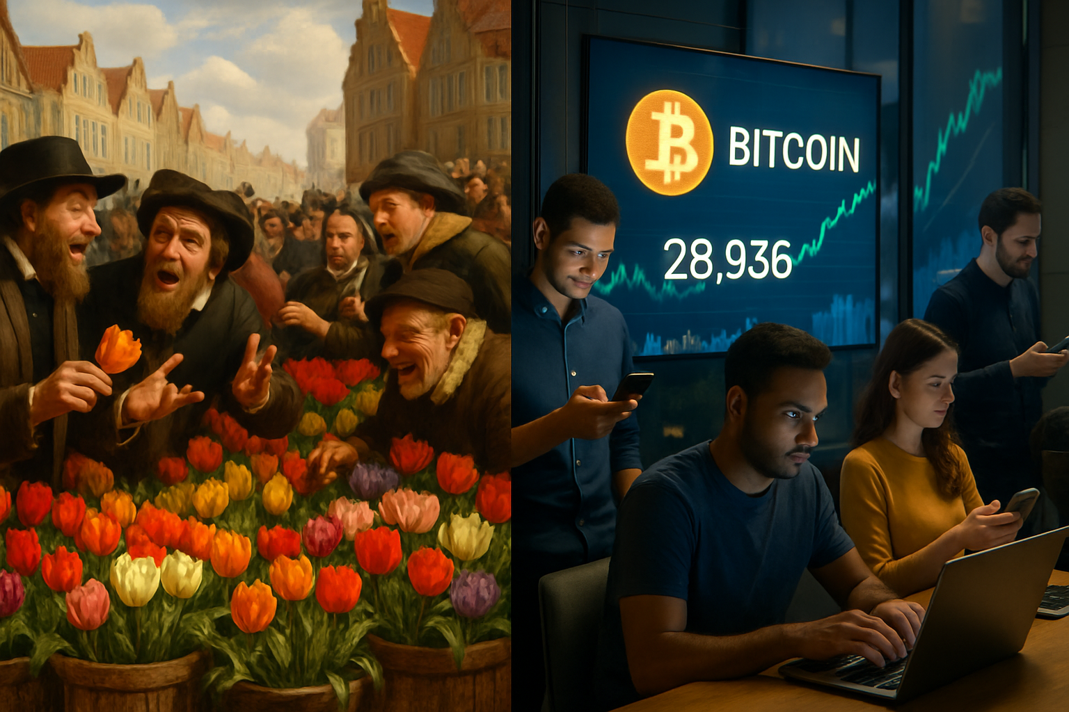 découvrez pourquoi le bitcoin, souvent comparé à la bulle des tulipes, présente des caractéristiques fondamentales qui le différencient des spéculations. analysez les facteurs sous-jacents du marché des cryptomonnaies et apprenez comment le bitcoin pourrait représenter un investissement solide et durable.