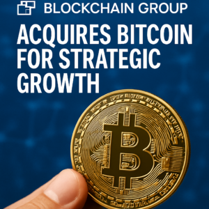 découvrez comment the blockchain group a sécurisé l'achat de 75 btc pour 6,9 millions d'euros et sa stratégie de détention innovante qui pourrait transformer le marché des cryptomonnaies.