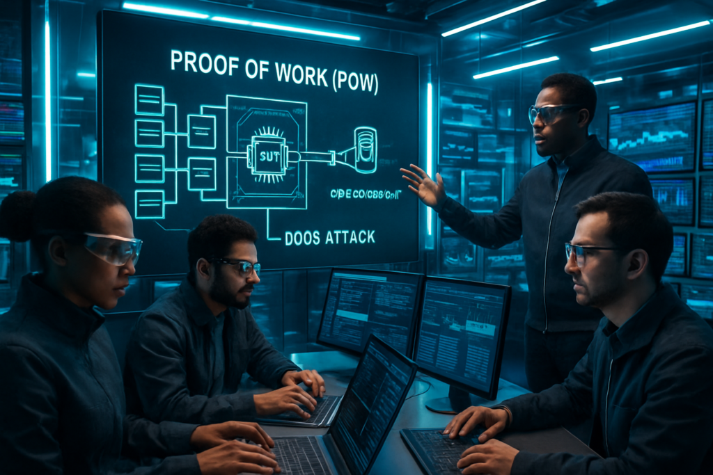 découvrez comment tor met en place un système proof of work (pow) innovant pour renforcer la sécurité des cryptomonnaies face aux attaques ddos. une approche révolutionnaire pour protéger vos actifs numériques.