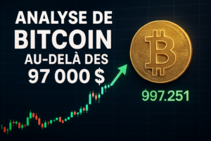 découvrez notre analyse du 6 juin sur le bitcoin, qui continue de conserver sa tendance haussière au-delà des 97 000 $. explorez les facteurs clés et les perspectives du marché des cryptomonnaies.