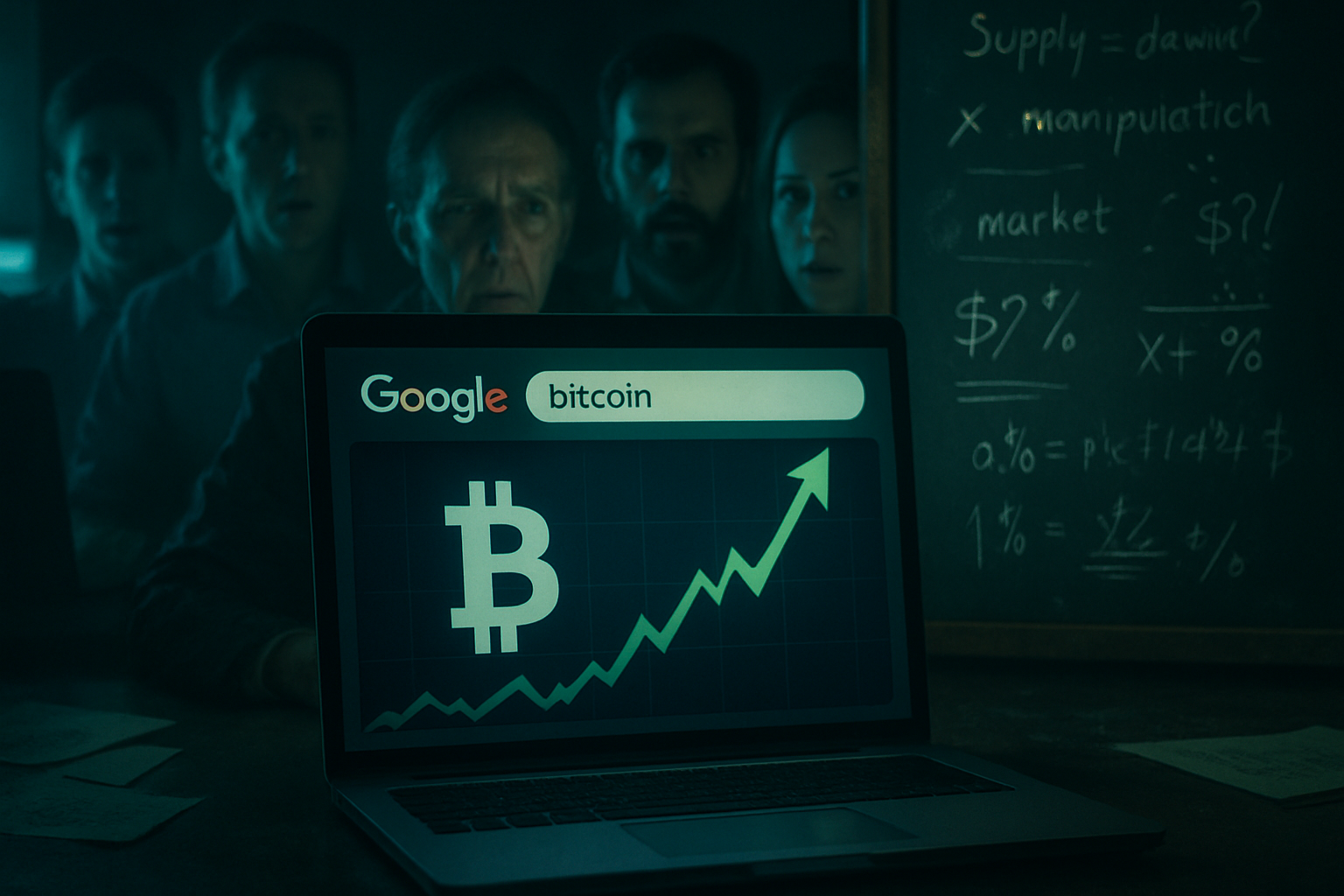 découvrez comment un pic soudain des recherches google sur le bitcoin soulève des questions sur une éventuelle manipulation des prix. plongez dans l'analyse des tendances et des implications de cette énigme numérique.