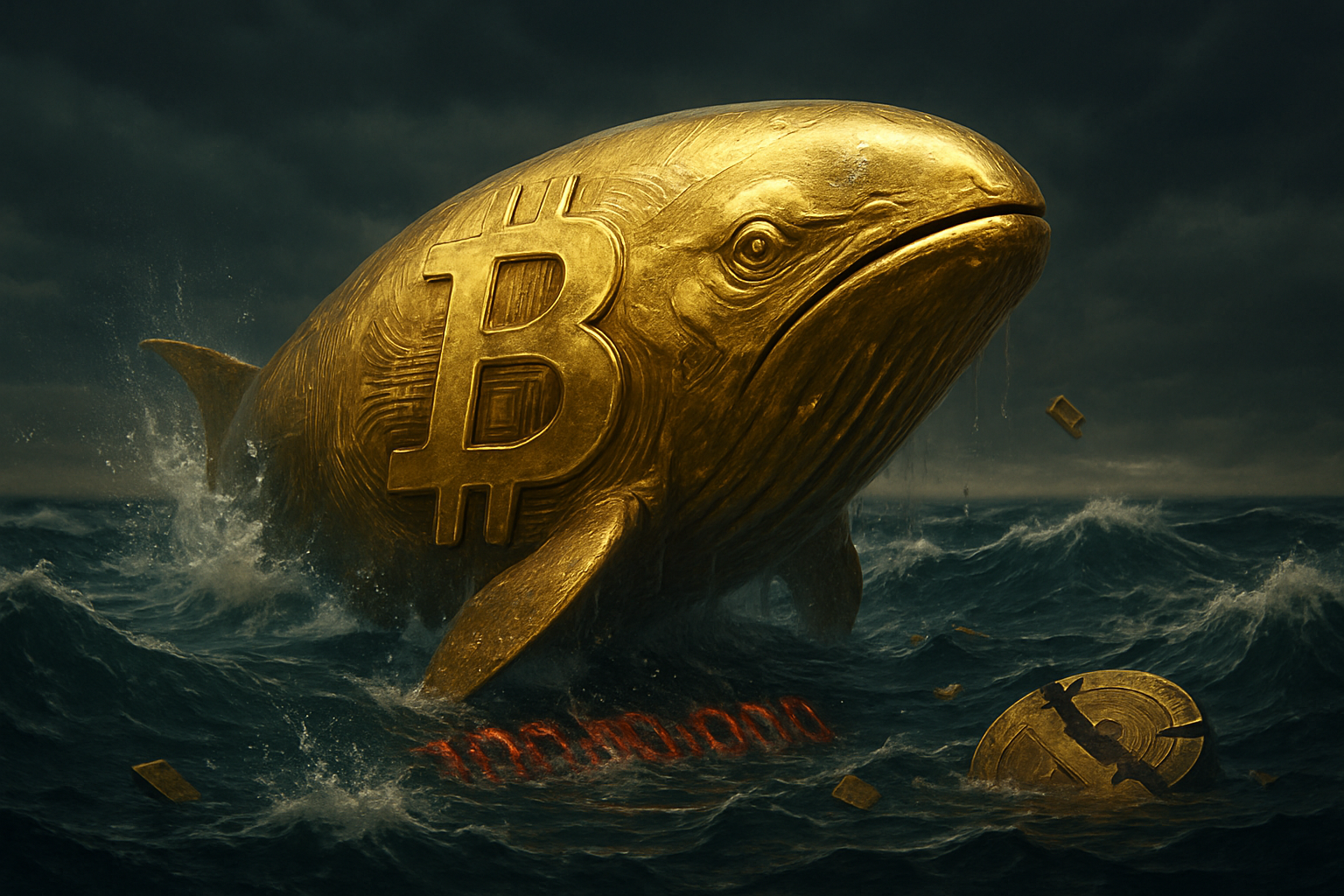 découvrez comment une baleine de bitcoin a subi une perte colossale de 100 millions de dollars sur hyperliquid à la suite de l'effondrement du btc. analyse des implications sur le marché des cryptomonnaies et des stratégies de gestion de risque.