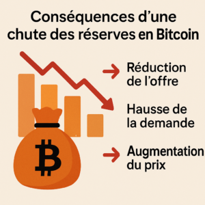 découvrez comment une chute du bitcoin en dessous des 90 000 dollars pourrait provoquer la liquidation de la moitié des réserves en btc, impactant ainsi le marché et les investisseurs. analyse des risques et conséquences potentielles.