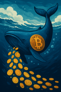 découvrez l'incroyable histoire d'une baleine mystérieuse qui investit 300 millions de dollars dans le bitcoin. plongez dans les détails de cet investissement audacieux et explorez les implications de ce mouvement sur le marché des cryptomonnaies.