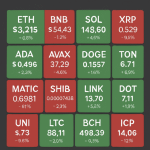 découvrez notre analyse approfondie de la convergence des objectifs pour le bitcoin, ciblant une fourchette entre 130 et 134k. restez vigilant sur les altcoins pour optimiser vos investissements dans un marché en constante évolution.
