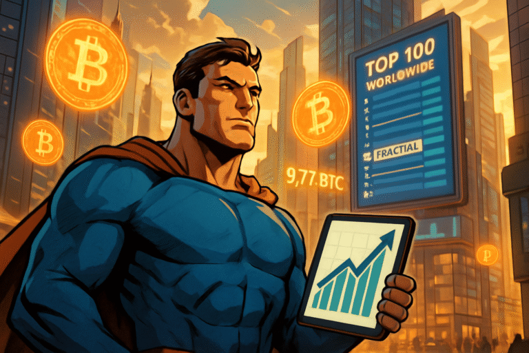 découvrez comment tractial, une bd multimédia innovante, a réussi à se hisser parmi les 100 meilleures au monde grâce à l'acquisition stratégique de 9,77 btc. plongez dans les coulisses de cette ascension remarquable et explorez l'impact des cryptomonnaies sur l'industrie de la bande dessinée.