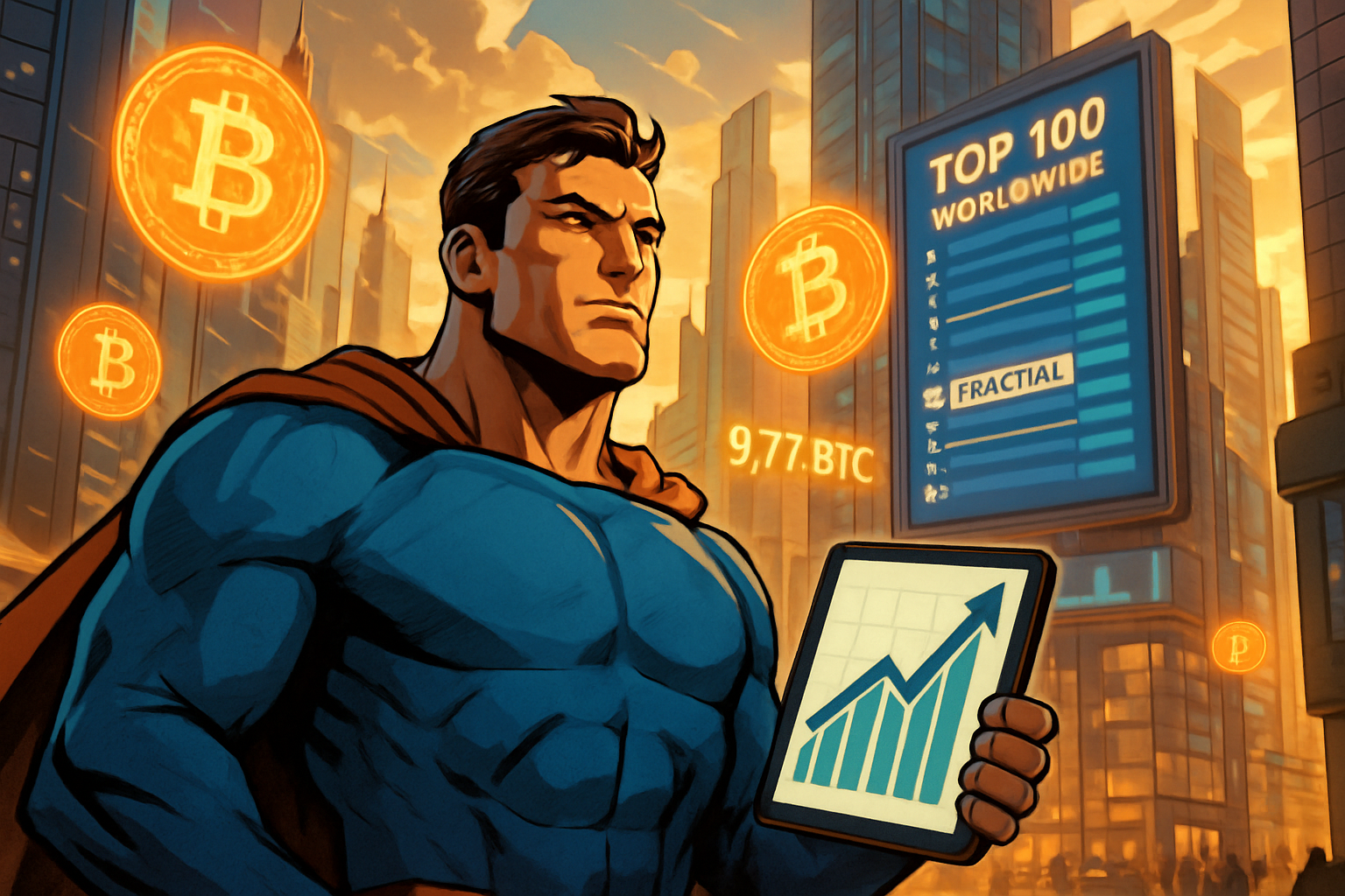 découvrez comment tractial, une bd multimédia innovante, a réussi à se hisser parmi les 100 meilleures au monde grâce à l'acquisition stratégique de 9,77 btc. plongez dans les coulisses de cette ascension remarquable et explorez l'impact des cryptomonnaies sur l'industrie de la bande dessinée.