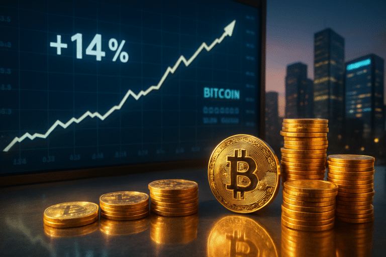 découvrez comment btc continue d'accumuler des bitcoins, entraînant une hausse impressionnante de 14 % de sa valeur nette d'inventaire. analysez les implications de cette tendance sur le marché des cryptomonnaies et les perspectives d'avenir.