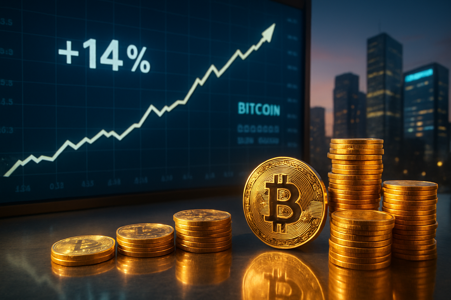 découvrez comment btc continue d'accumuler des bitcoins, entraînant une hausse impressionnante de 14 % de sa valeur nette d'inventaire. analysez les implications de cette tendance sur le marché des cryptomonnaies et les perspectives d'avenir.