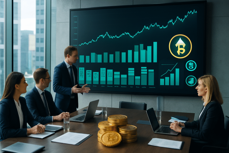 découvrez comment plus de 35 entreprises cotées intègrent le bitcoin dans leur trésorerie, avec chacune possédant un millier de btc ou plus. analyse des stratégies d'investissement et des impacts sur le marché.