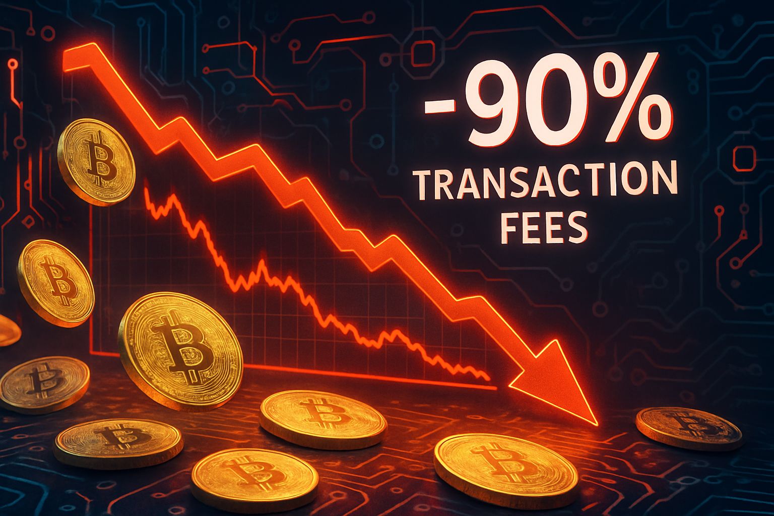 découvrez comment une baisse spectaculaire de 90 % des frais de transactions sur le réseau bitcoin transforme l'expérience des utilisateurs et stimule l'adoption du btc. une révolution financière à ne pas manquer !