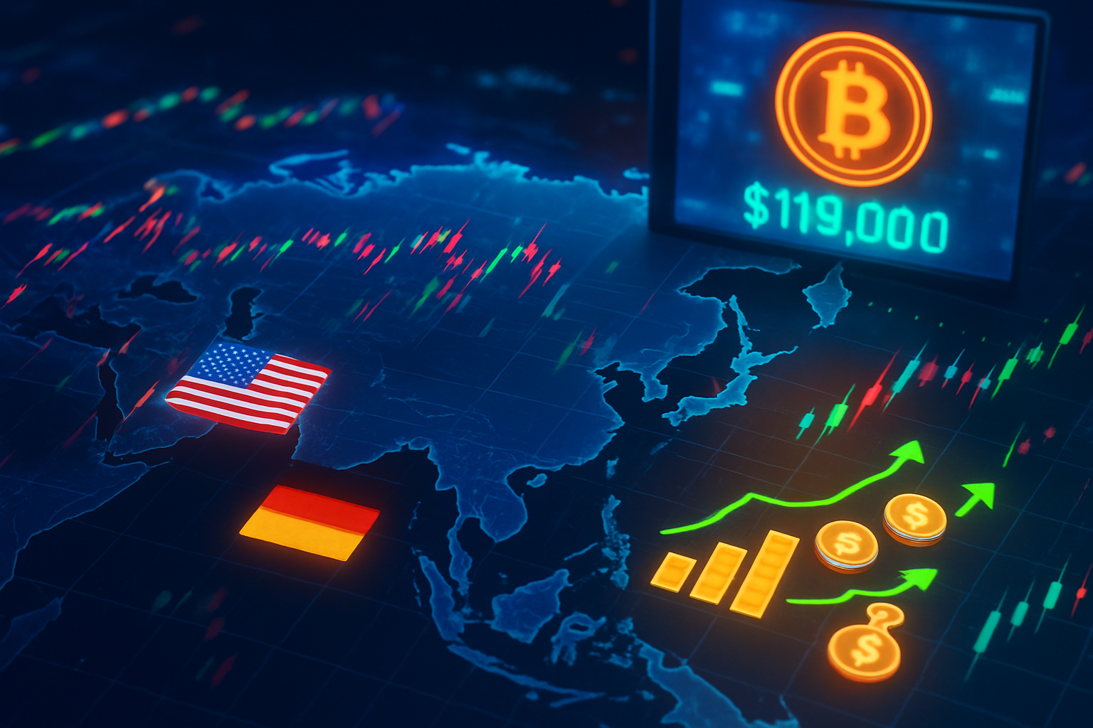 découvrez comment l'asie se positionne sur le marché des cryptomonnaies, avec les états-unis qui accumulent fortement, l'allemagne qui se solidifie, et le bitcoin qui maintient une stabilité autour de 119 000 $. plongez dans les tendances actuelles de la crypto et leur impact sur l'économie mondiale.
