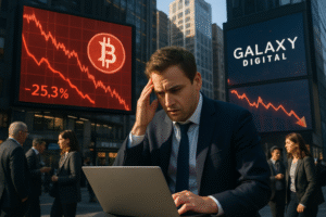 découvrez comment la vente de 30 000 btc par galaxy digital a entraîné une chute temporaire du bitcoin. analyse des impacts sur le marché et des perspectives pour les investisseurs.