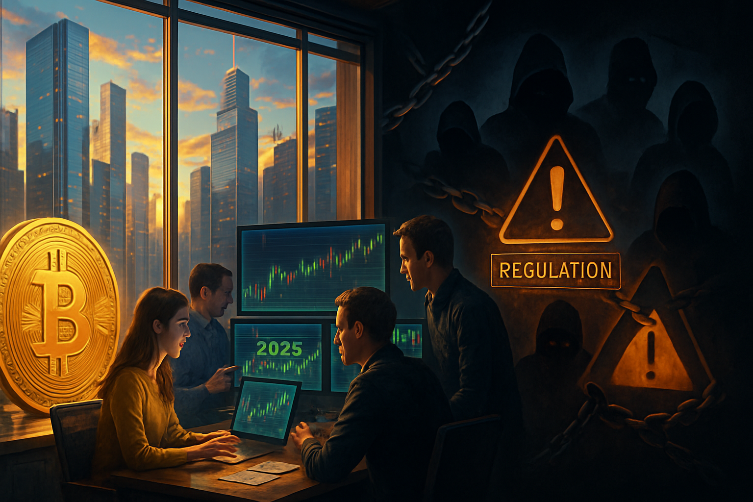 découvrez les perspectives fascinantes des bitcoins et des cryptomonnaies en 2025, explorant les opportunités prometteuses et les menaces potentielles qui pourraient façonner l'avenir de cet écosystème dynamique.