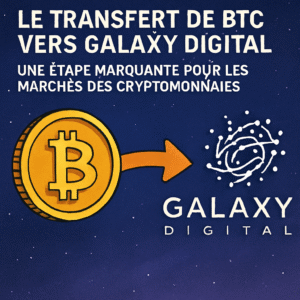 découvrez comment le transfert colossal de 80 000 btc par le géant endormi vers galaxy marque un tournant décisif pour le marché des cryptomonnaies. une analyse des implications de cette opération et son impact sur les tendances futures.