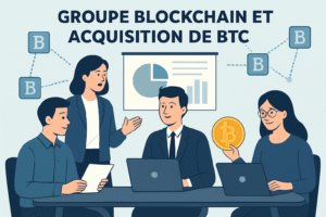 découvrez comment le groupe blockchain a consolidé sa position sur le marché des cryptomonnaies en officialisant l'achat de 29 btc pour 2,8 millions d'euros. une étape stratégique pour l'avenir de l'investissement en crypto.