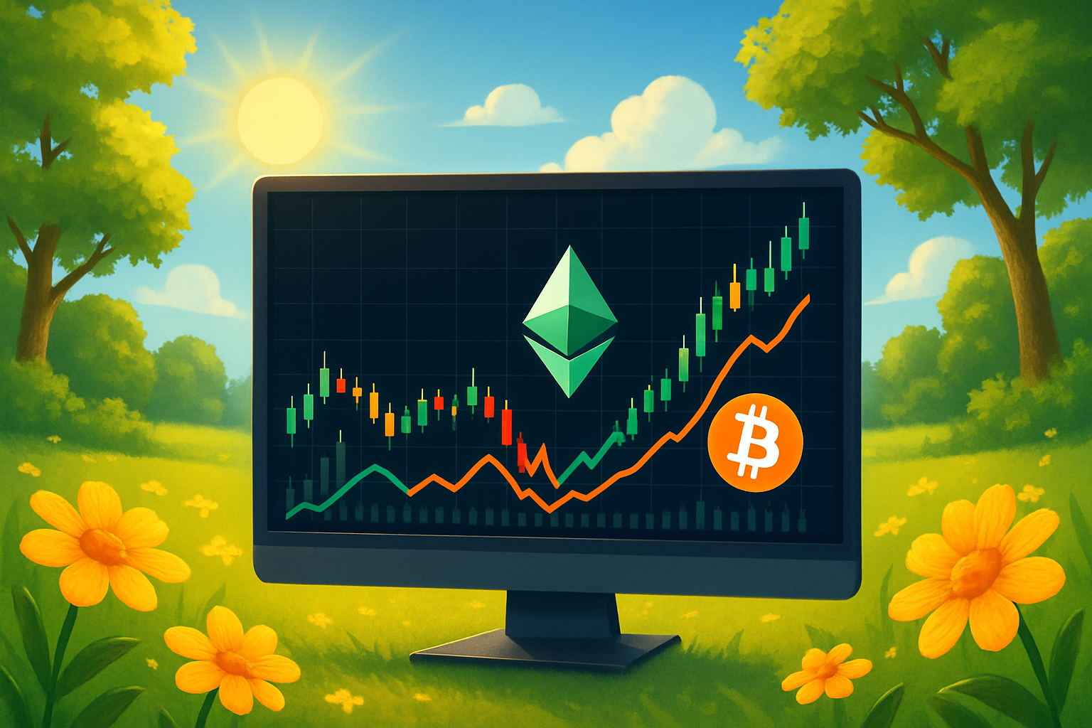 découvrez comment l'été 2023 pourrait être décisif pour ethereum par rapport à bitcoin. analyse approfondie des performances sur binance:ethbtc réalisée par swissquote, mettant en lumière les tendances et perspectives du marché.