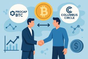 découvrez comment procap btc et columbus circle renforcent leur collaboration pour optimiser l'exposition au bitcoin, offrant ainsi de nouvelles opportunités d'investissement et d'innovation dans le secteur des cryptomonnaies.