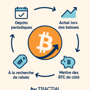 découvrez comment tractial renforce sa position sur le marché des cryptomonnaies avec la conservation de 25,03 btc dans sa trésorerie consolidée. une stratégie judicieuse pour assurer la croissance et la pérennité de l'entreprise.