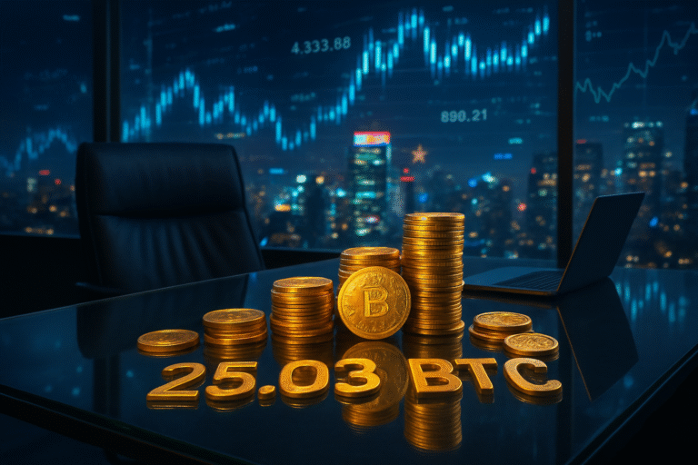 découvrez comment tractial renforce sa position financière avec la conservation de 25,03 btc dans sa trésorerie consolidée. explorez les implications de cette décision stratégique sur l'avenir de l'entreprise et le marché des cryptomonnaies.