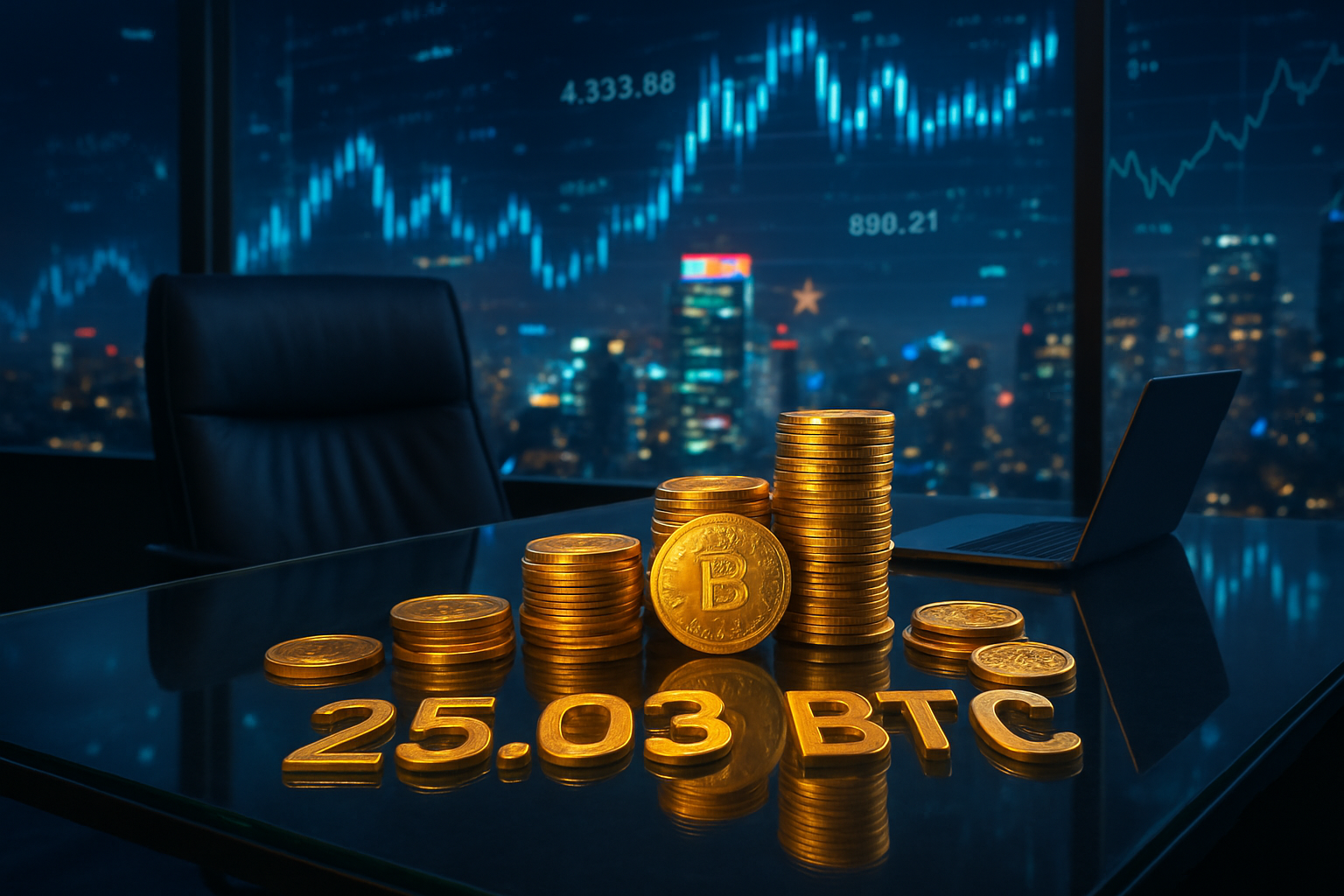 découvrez comment tractial renforce sa position financière avec la conservation de 25,03 btc dans sa trésorerie consolidée. explorez les implications de cette décision stratégique sur l'avenir de l'entreprise et le marché des cryptomonnaies.