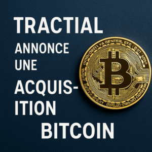 découvrez comment tractial renforce sa position avec une annonce de trésorerie consolidée de 25,03 btc, marquant un tournant significatif pour l'entreprise dans le secteur de la blockchain et des cryptomonnaies.