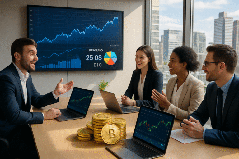 découvrez comment tractial révèle une trésorerie consolidée de 25,03 btc, renforçant ainsi sa position sur le marché des cryptomonnaies et démontrant sa solidité financière. restez informé des dernières actualités et analyses dans le secteur.