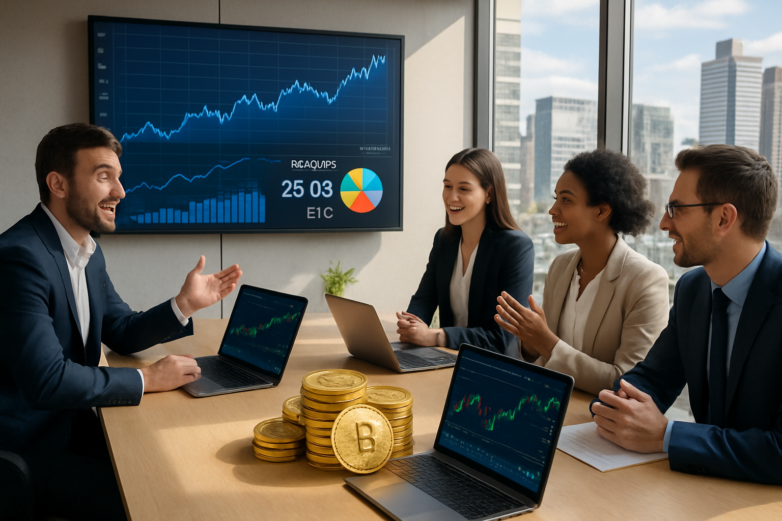 découvrez comment tractial révèle une trésorerie consolidée de 25,03 btc, renforçant ainsi sa position sur le marché des cryptomonnaies et démontrant sa solidité financière. restez informé des dernières actualités et analyses dans le secteur.