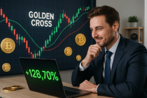 découvrez les dernières nouvelles sur le bitcoin avec l'annonce d'un nouveau golden cross, un indicateur clé qui pourrait signaler un potentiel retournement haussier. restez informé des tendances du marché et des analyses pour optimiser vos investissements en cryptomonnaies.