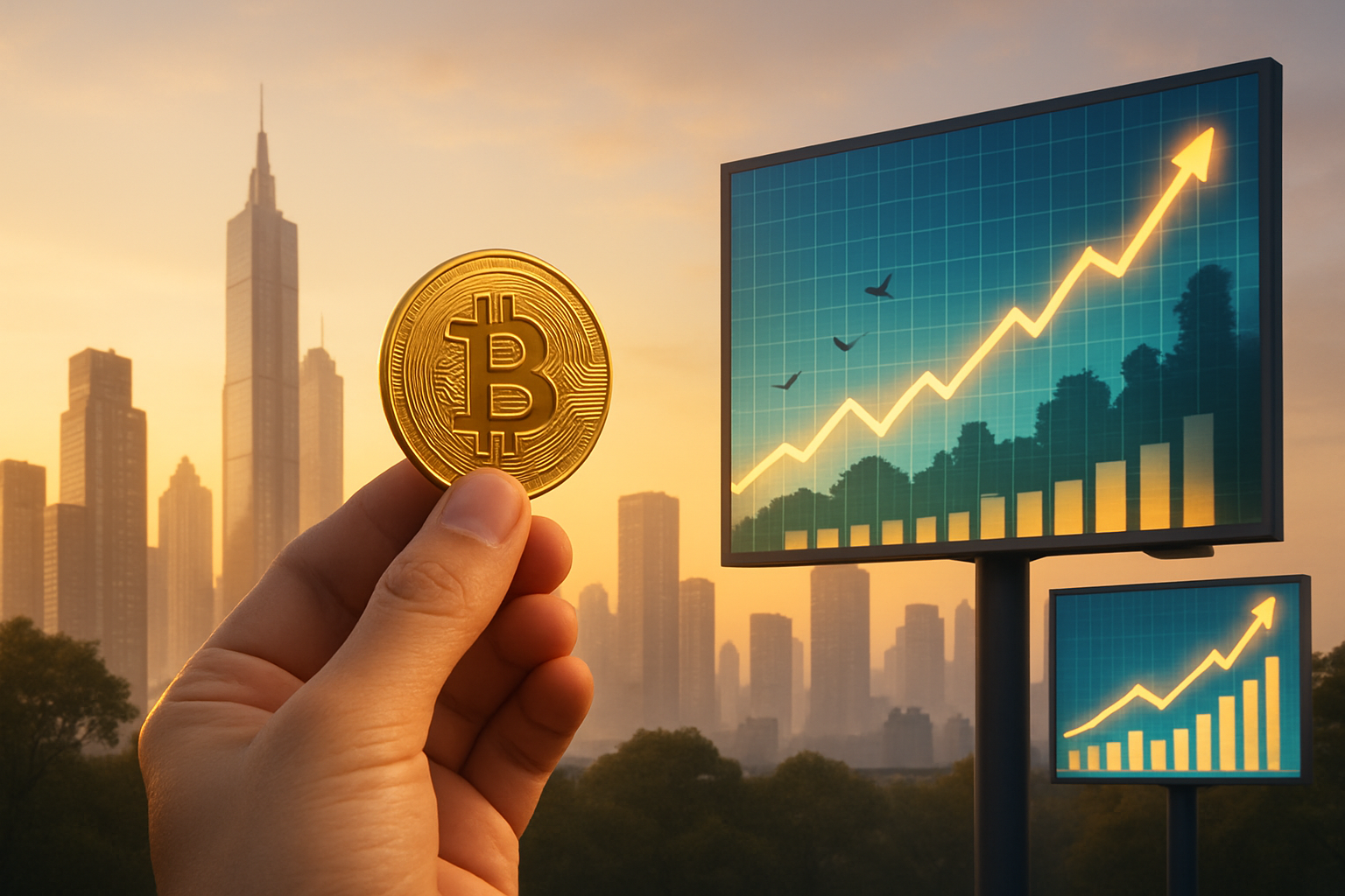 découvrez les analyses et prévisions sur le potentiel envol du bitcoin prévu pour le 19 juillet. un signal prometteur pourrait bien propulser la cryptomonnaie vers de nouveaux sommets. restez informé des dernières tendances du marché et des opportunités à ne pas manquer.