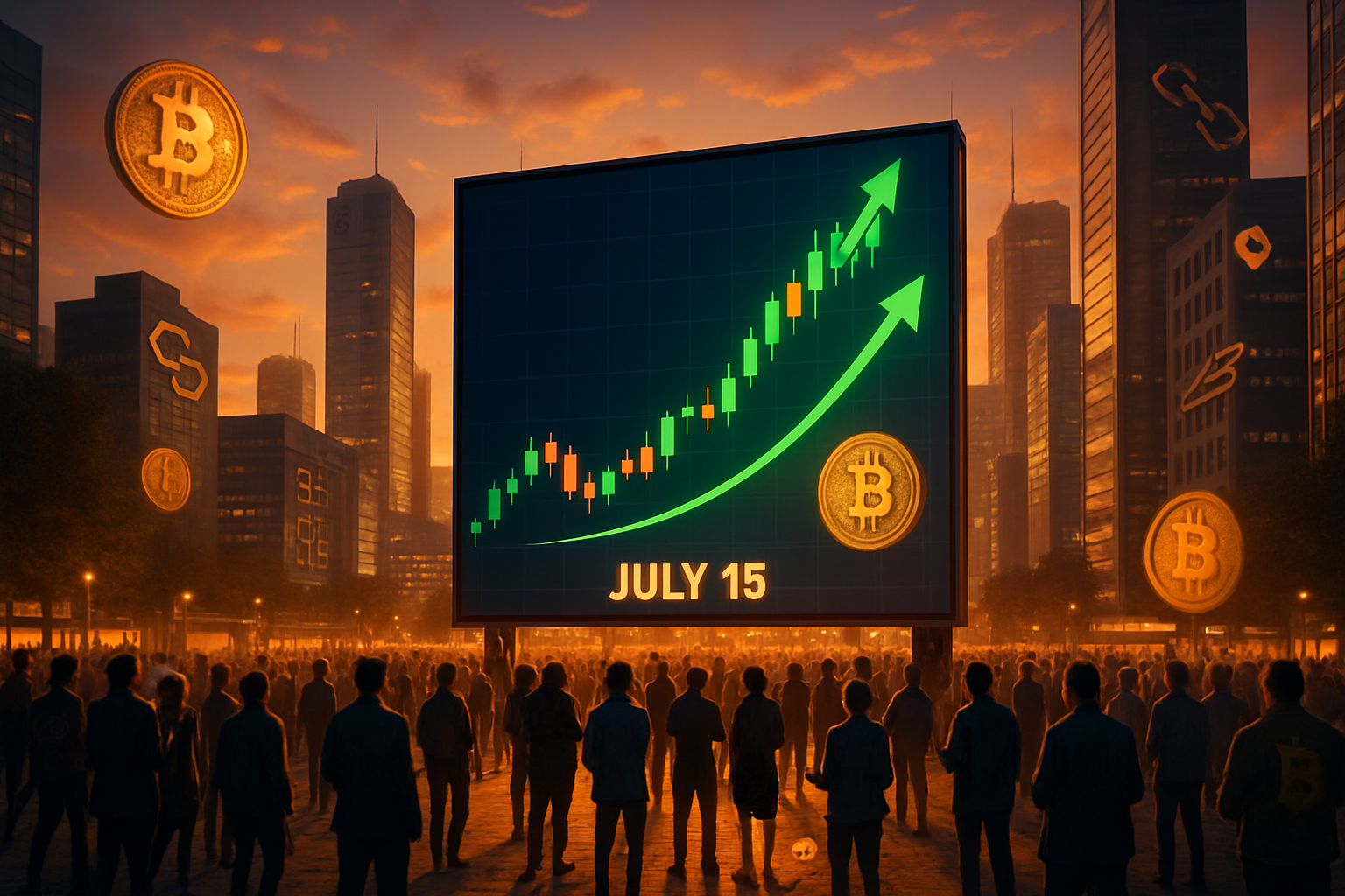 découvrez les analyses et perspectives sur le bitcoin le 15 juillet, alors qu'un signe haussier exceptionnel émerge. plongez dans les tendances actuelles et les implications potentielles pour l'avenir de btc.