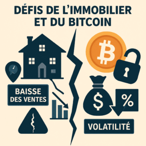 découvrez comment un titan de l'immobilier met la barre haute en investissant un milliard de dollars dans le bitcoin, une décision qui pourrait révolutionner le paysage financier et immobilier.