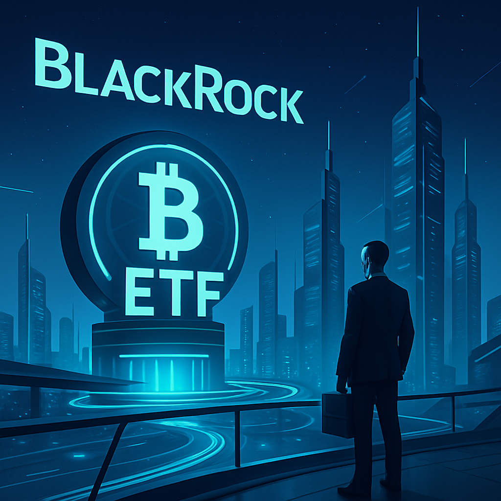 découvrez comment blackrock détient 3,8% de tous les bitcoins en circulation grâce à son etf innovant ibit, renforçant sa position dans l'univers des cryptomonnaies.