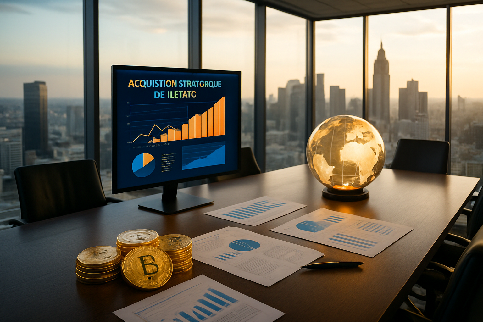 capital b réalise une acquisition stratégique de 126 btc pour 12,4 millions d'euros, augmentant sa réserve totale à 2 201 btc et renforçant la rentabilité de son portefeuille bitcoin.