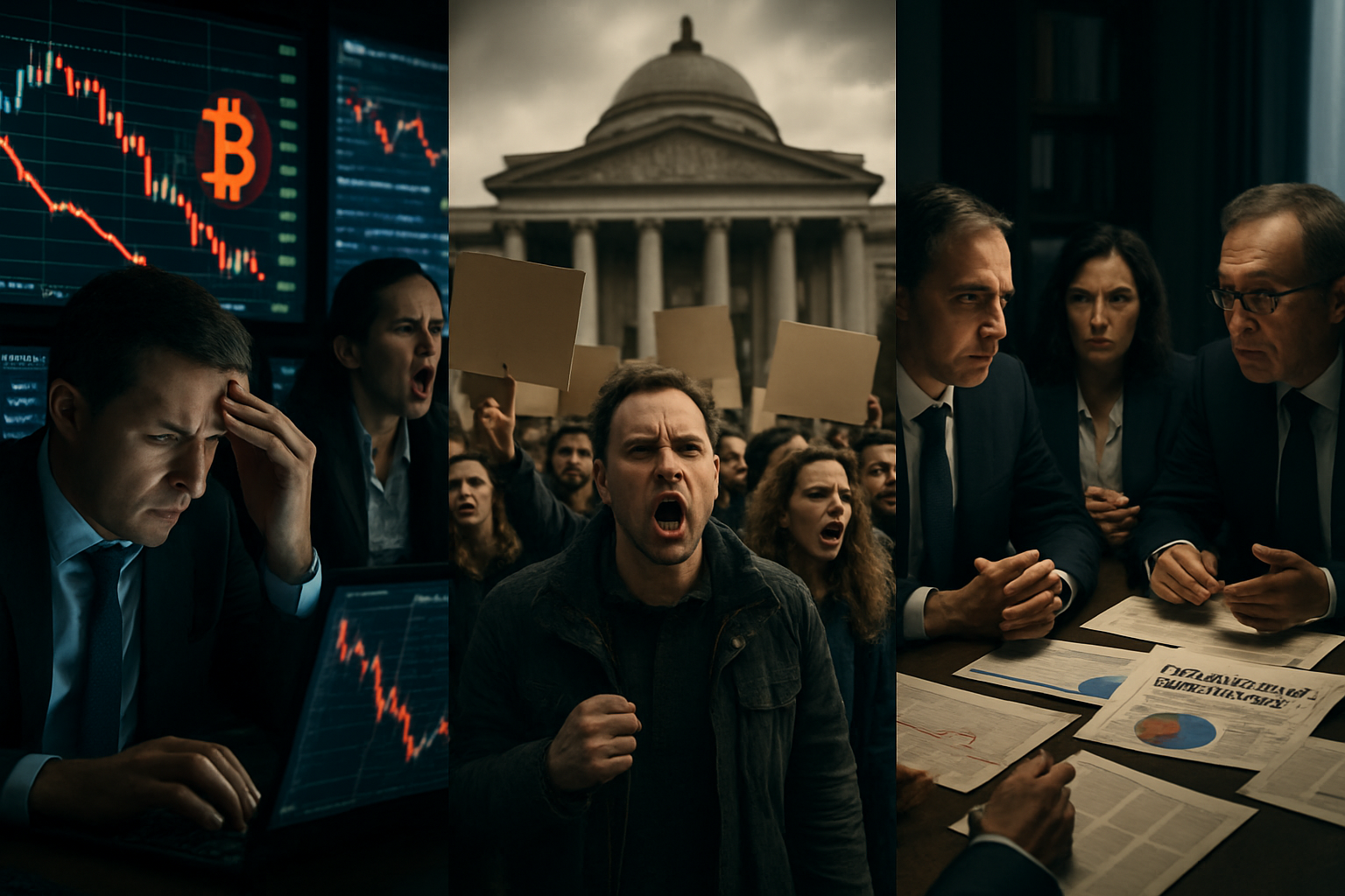 découvrez les trois principaux facteurs économiques et politiques qui expliquent la récente baisse du prix du bitcoin. analyse claire et synthétique pour mieux comprendre les évolutions du marché des cryptomonnaies.