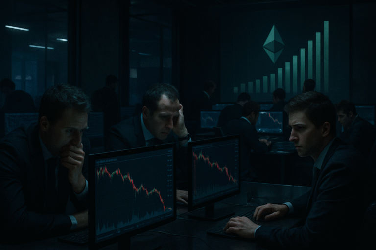 le bitcoin traverse une journée difficile avec 550 millions de dollars liquidés, tandis qu'ethereum attire de plus en plus l'attention des investisseurs. découvrez les raisons de ce bouleversement du marché des cryptomonnaies.