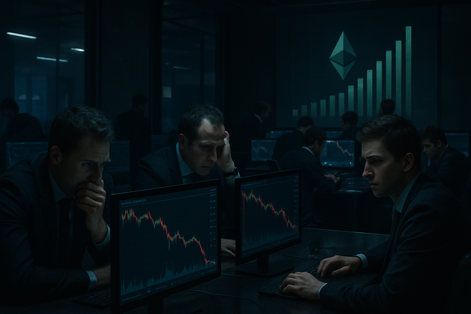 le bitcoin traverse une journée difficile avec 550 millions de dollars liquidés, tandis qu'ethereum attire de plus en plus l'attention des investisseurs. découvrez les raisons de ce bouleversement du marché des cryptomonnaies.