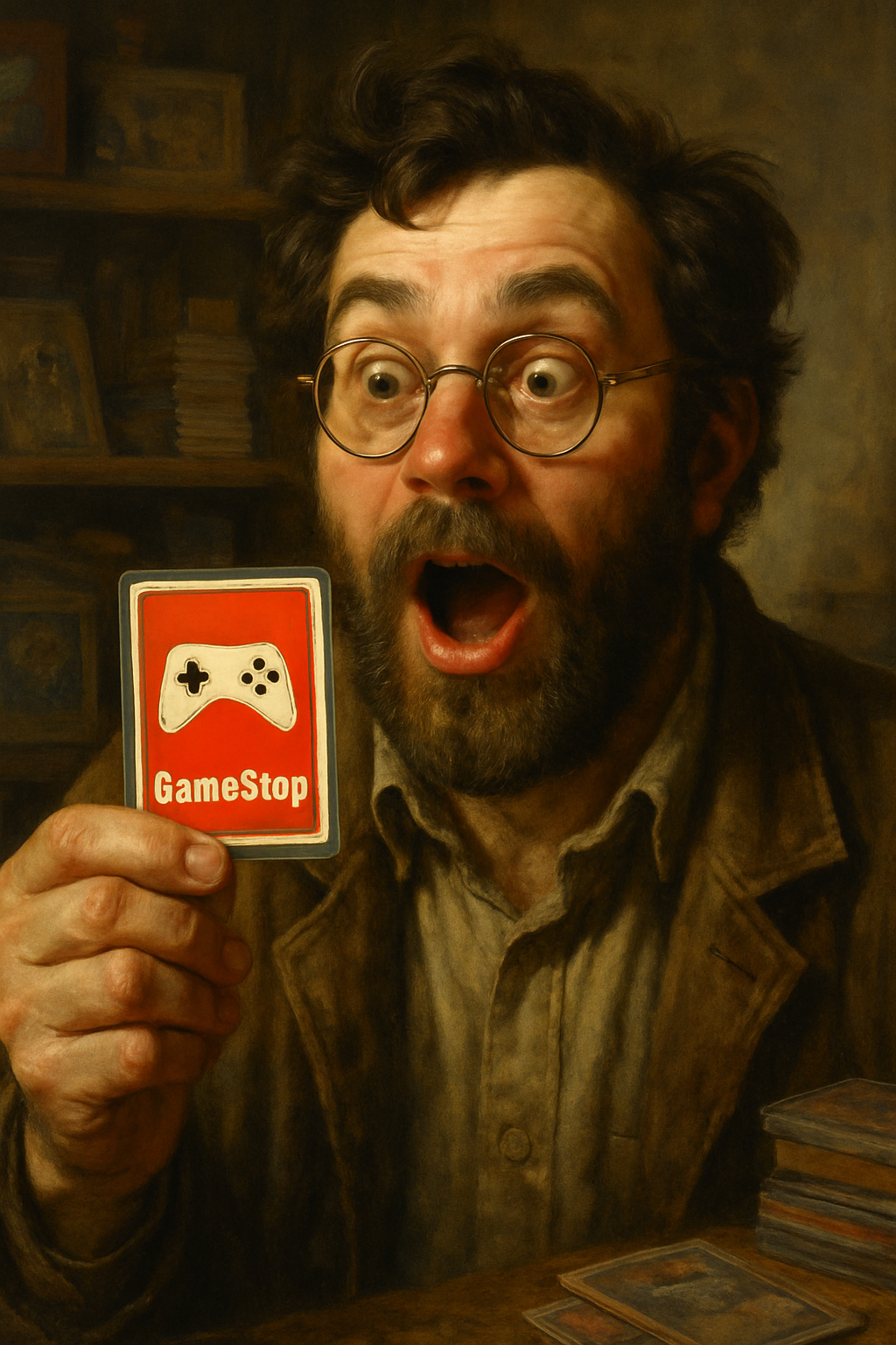 un passionné surprend la communauté gamestop en remportant 1 bitcoin grâce à une carte surprise inattendue. découvrez comment cette aventure a déjoué toutes les attentes !