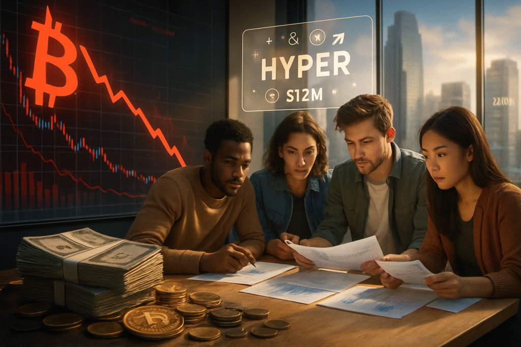 analyse de la récente baisse du bitcoin et de la levée de fonds de 12 millions de dollars par hyper. découvrez si ces événements pourraient conduire le btc vers un objectif ambitieux de 200 000 dollars.