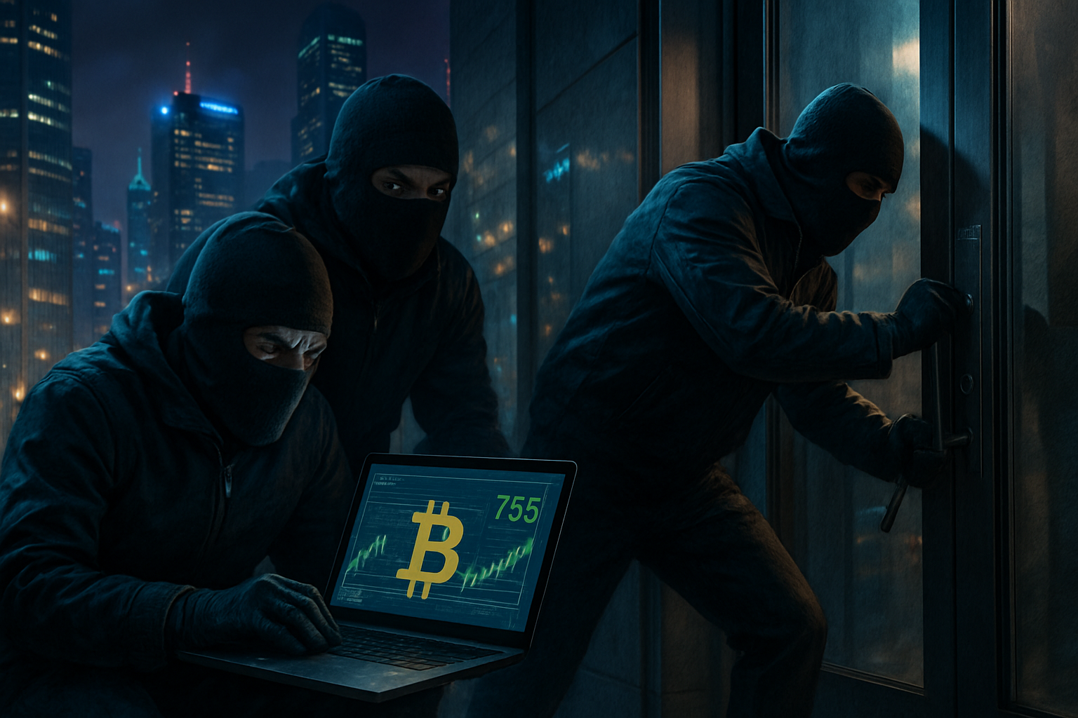 découvrez comment un vol spectaculaire de 783 bitcoins a secoué la communauté des cryptomonnaies. analyses, faits et impact d'une criminalité qui ne connait aucun répit.
