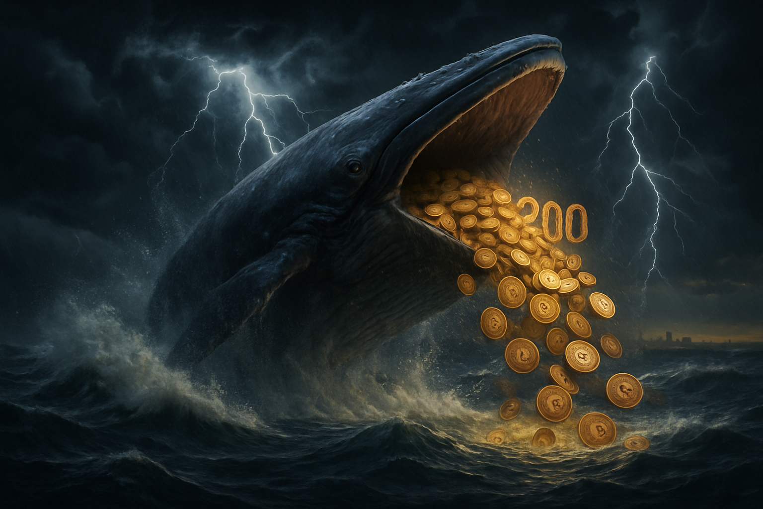 découvrez comment la vente massive de 24 000 btc par une baleine impacte le marché du bitcoin. analyse des conséquences sur les prix et les réactions des investisseurs.