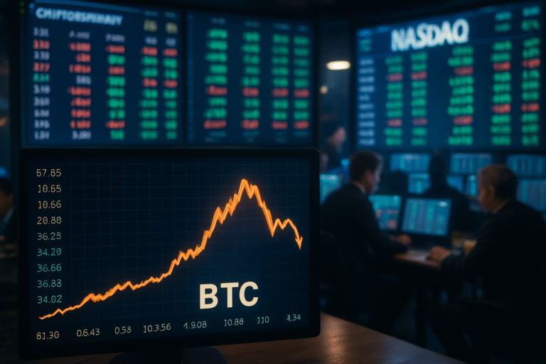 découvrez si la dynamique haussière du bitcoin ralentit à travers une analyse approfondie de la liquidité et de la profondeur des marchés crypto et nasdaq. comprenez les tendances actuelles, les opportunités et les risques pour mieux anticiper l’évolution du marché.