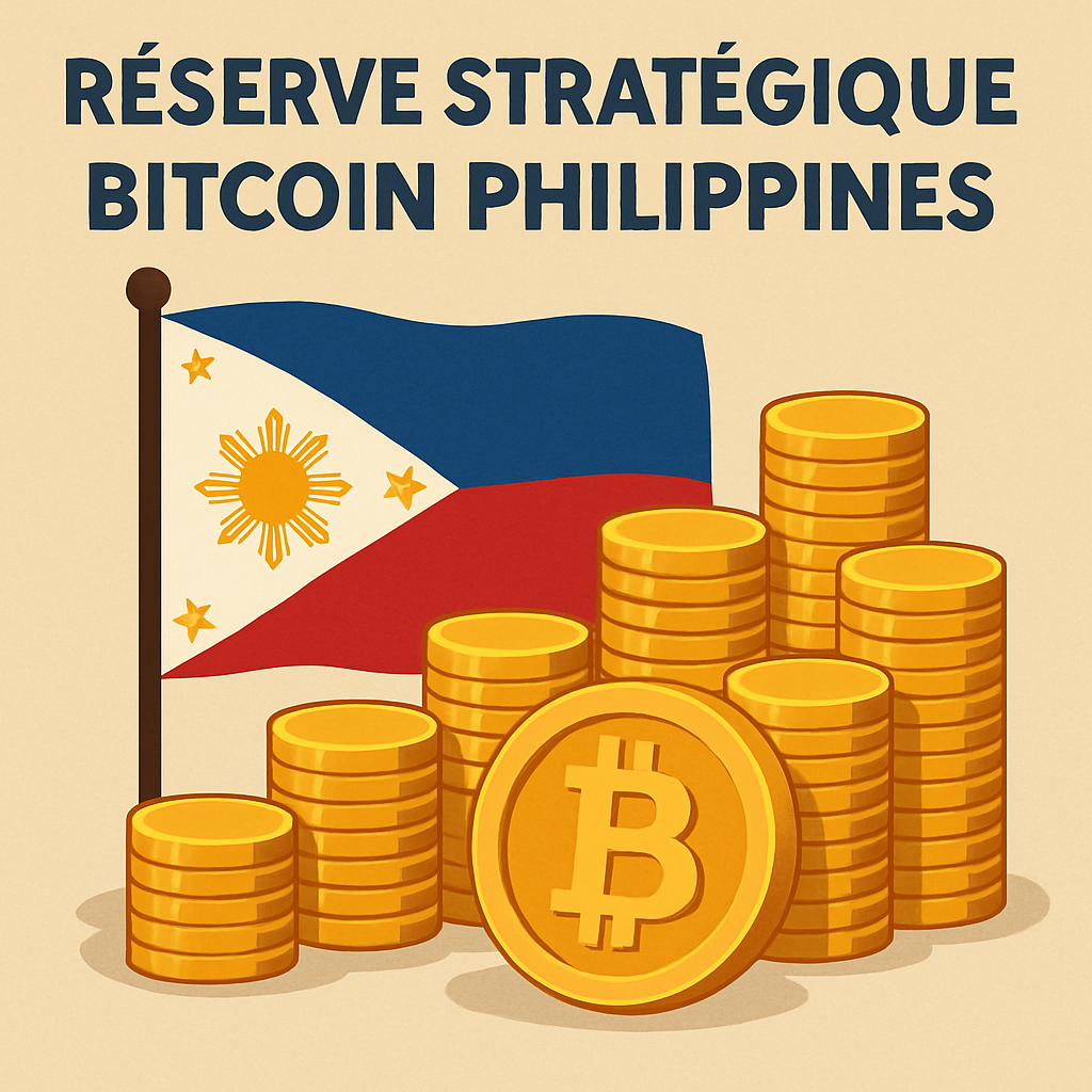 les philippines prévoient d'acquérir 10 000 btc afin de consolider leur réserve stratégique en cryptomonnaies, illustrant leur engagement envers l'adoption des actifs numériques et le renforcement de leur économie.